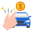 Vehicle Sales Category icon