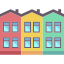 townhouse for rent category Icon