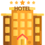 Hotels category icon