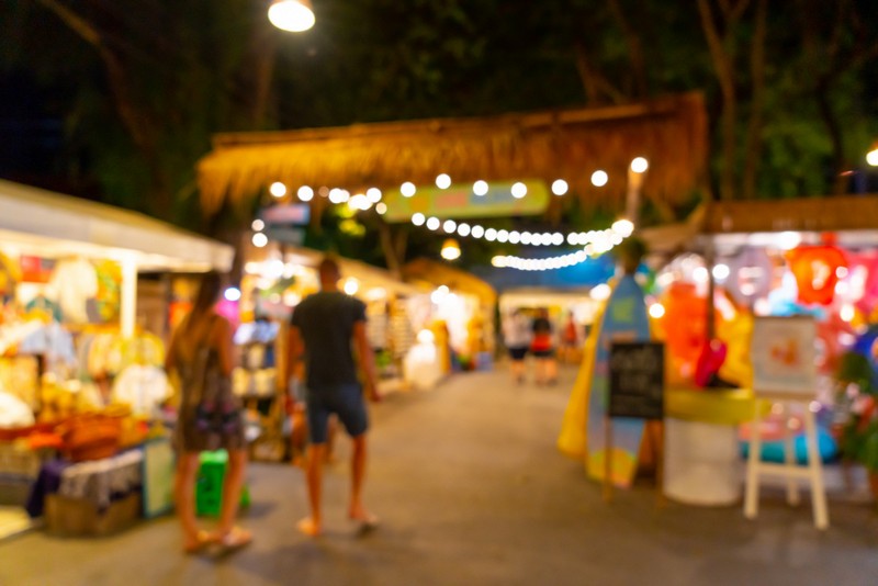 Exploring Chiang Mai's Night Bazaar