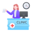 Doctors and Clinics Category icon