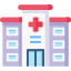 Hospitals category icon