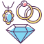 Jewellery category icon