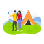 Camping and Outdoors category icon