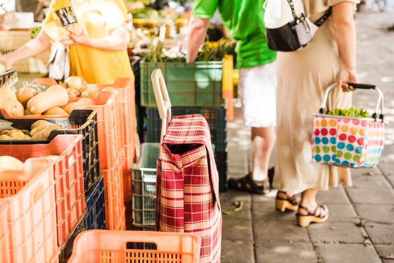 Fast Food market in Chiang Mai