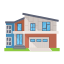 Long term rental places category icon