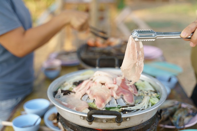 What is Grill Pork and its Place in Thai Cuisine