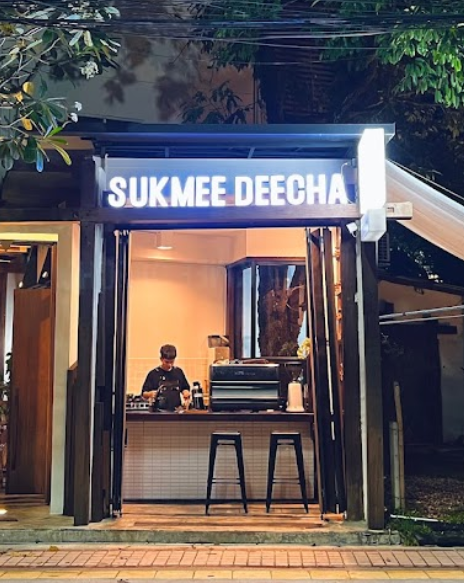 Sukmee Deecha Fresh Tea & Specialty coffee @CMU