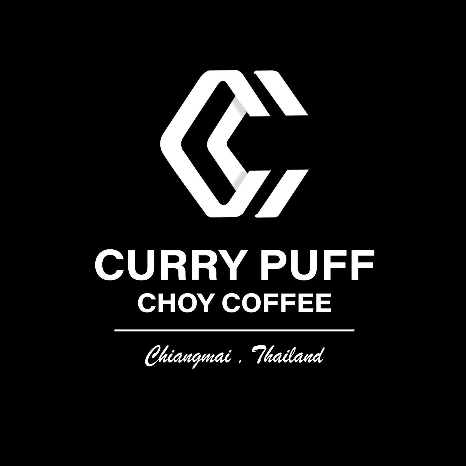 Curry puff coffee Chiangmai Thailand