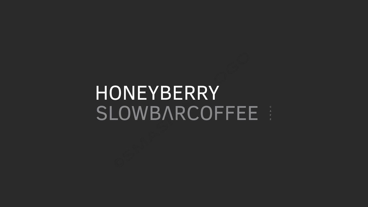 Honey Berry Slowbar Coffee