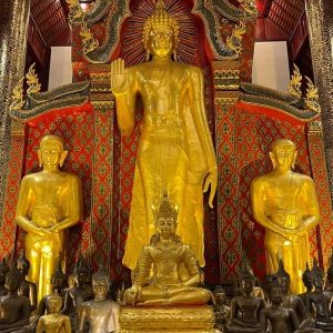 วัดเจดีย์หลวงวรวิหาร เชียงใหม่ Wat Chedi Luang Chiang Mai